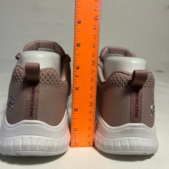 Skechers Lite-weight BOBS Sport Squad Chaos 6.5 Memory Foam Lace up sneaker MVE - Picture 6 of 16